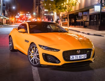 Jaguar F-Type R Coupé [South Africa] '2020–24