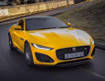 Jaguar F-Type R Coupé [South Africa] '2020–24
