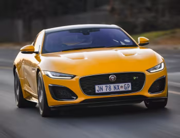 Jaguar F-Type R Coupé [South Africa] '2020–24
