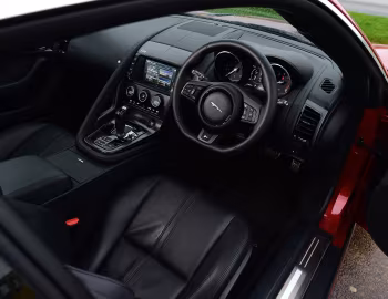 Panel frontal Jaguar F-Type R Coupé [UK-spec] '2014–17