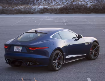 2021–24 Jaguar F-Type R Coupé [North America] '2020–24