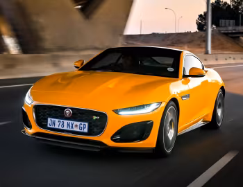 Jaguar F-Type R Coupé [South Africa] '2020–24
