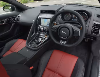 Panel frontal Jaguar F-Type R Coupé [Japan] '2014–17
