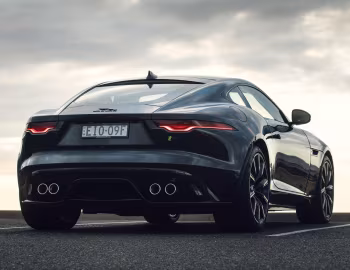 Jaguar F-Type R Coupé [Australia] '2020–24