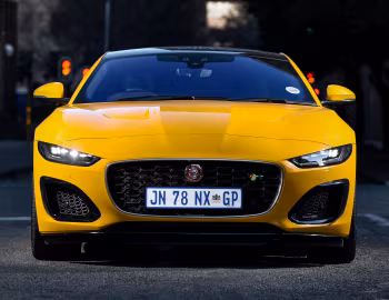 Jaguar F-Type R Coupé [South Africa] '2020–24