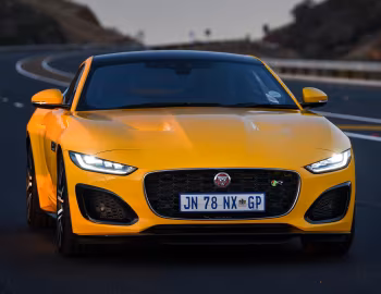Jaguar F-Type R Coupé [South Africa] '2020–24