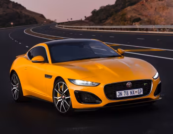 Jaguar F-Type R Coupé [South Africa] '2020–24