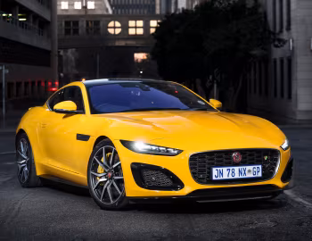 Jaguar F-Type R Coupé [South Africa] '2020–24