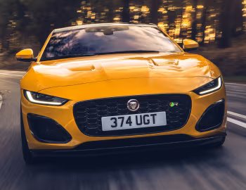 Jaguar F-Type R Coupé [Worldwide] '2020–24