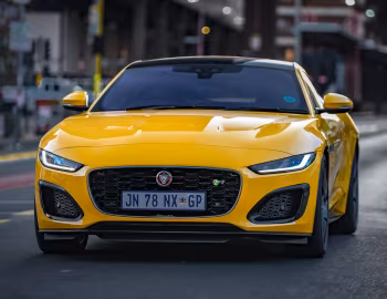 Jaguar F-Type R Coupé [South Africa] '2020–24