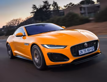 Jaguar F-Type R Coupé [South Africa] '2020–24