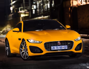 Jaguar F-Type R Coupé [South Africa] '2020–24