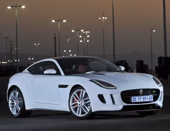 Jaguar F-Type R Coupé [South Africa] '2014–17