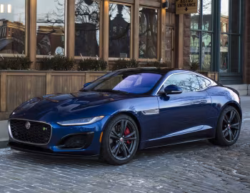 2021–24 Jaguar F-Type R Coupé [North America] '2020–24