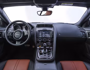 Panel frontal Jaguar F-Type R Coupé [Worldwide] '2014–17