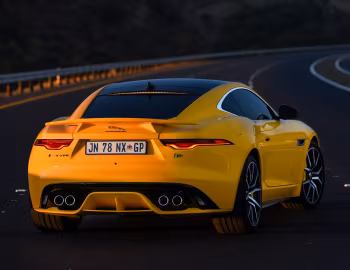 Jaguar F-Type R Coupé [South Africa] '2020–24