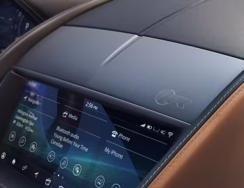 Interior Jaguar F-Type R Coupé [Worldwide] '2020–24