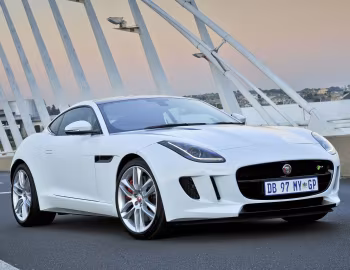 Jaguar F-Type R Coupé [South Africa] '2014–17