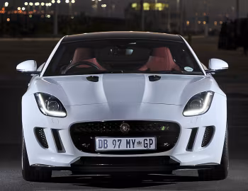 Jaguar F-Type R Coupé [South Africa] '2014–17