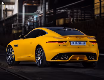 Jaguar F-Type R Coupé [South Africa] '2020–24