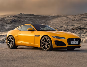 Jaguar F-Type R Coupé [Worldwide] '2020–24