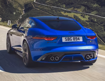 Jaguar F-Type R Coupé [Worldwide] '2020–24