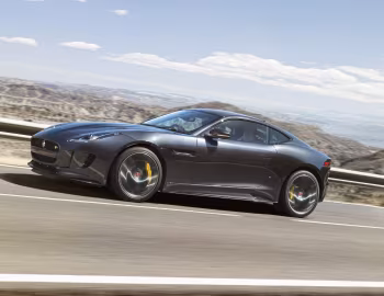 Jaguar F-Type R Coupé [UK-spec] '2014–17