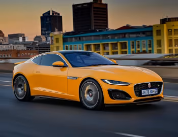 Jaguar F-Type R Coupé [South Africa] '2020–24