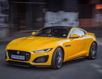 Jaguar F-Type R Coupé [South Africa] '2020–24