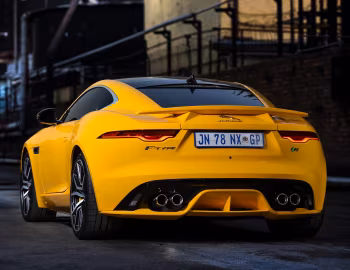 Jaguar F-Type R Coupé [South Africa] '2020–24