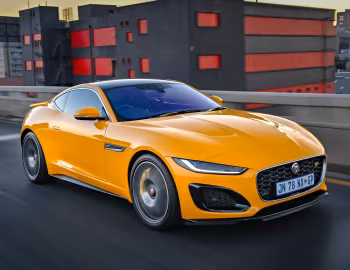 Jaguar F-Type R Coupé [South Africa] '2020–24