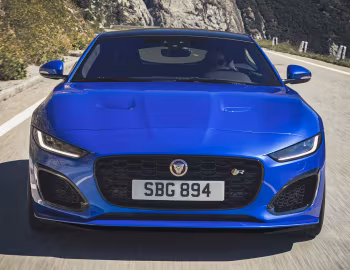 Jaguar F-Type R Coupé [Worldwide] '2020–24