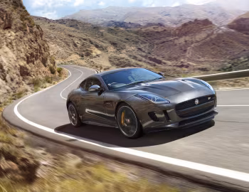 Jaguar F-Type R Coupé [UK-spec] '2014–17