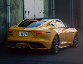 Jaguar F-Type R Coupé [Japan] '2020–24