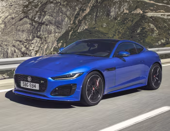 Jaguar F-Type R Coupé [Worldwide] '2020–24