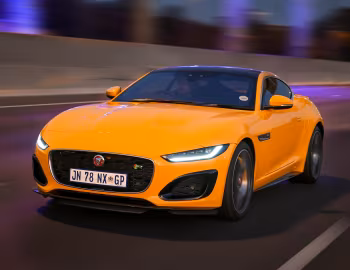 Jaguar F-Type R Coupé [South Africa] '2020–24