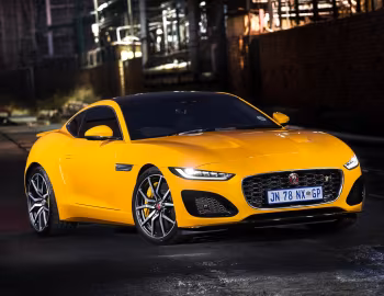 Jaguar F-Type R Coupé [South Africa] '2020–24