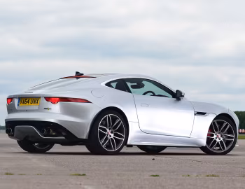 Jaguar F-Type R Coupé AWD [UK-spec] '2015–17