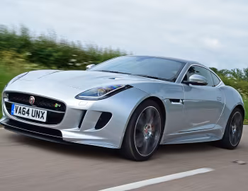 Jaguar F-Type R Coupé AWD [UK-spec] '2015–17