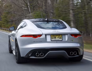 2016–17 Jaguar F-Type R Coupé AWD [North America] '2015–17