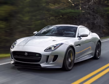 2016–17 Jaguar F-Type R Coupé AWD [North America] '2015–17