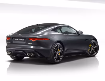 Jaguar F-Type R Coupé AWD [UK-spec] '2015–17