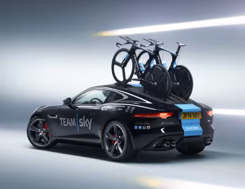 Jaguar F-Type R Coupé Tour de France Concept '07.2014
