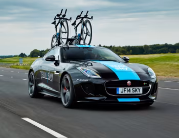 Jaguar F-Type R Coupé Tour de France Concept '07.2014