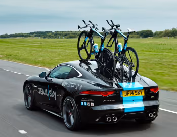 Jaguar F-Type R Coupé Tour de France Concept '07.2014