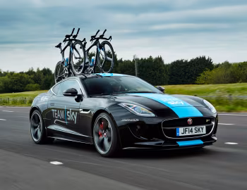 Jaguar F-Type R Coupé Tour de France Concept '07.2014