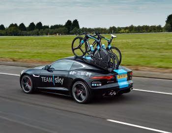 Jaguar F-Type R Coupé Tour de France Concept '07.2014