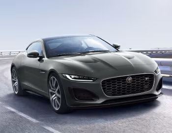 Jaguar F-Type R "Heritage 60 Edition" Coupé [Worldwide] '2020–24