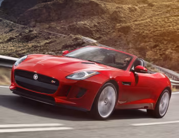 2014–17 Jaguar F-Type S Convertible [North America] '2013–17