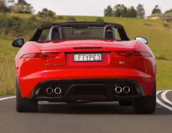 Jaguar F-Type V8 S Convertible [Australia] '2013–17